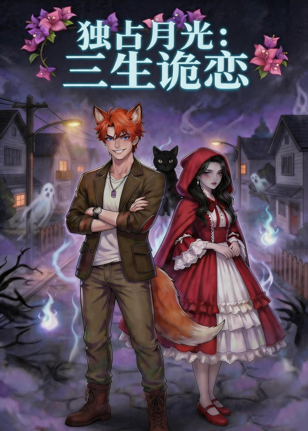 独占月光：三生诡恋(全集)