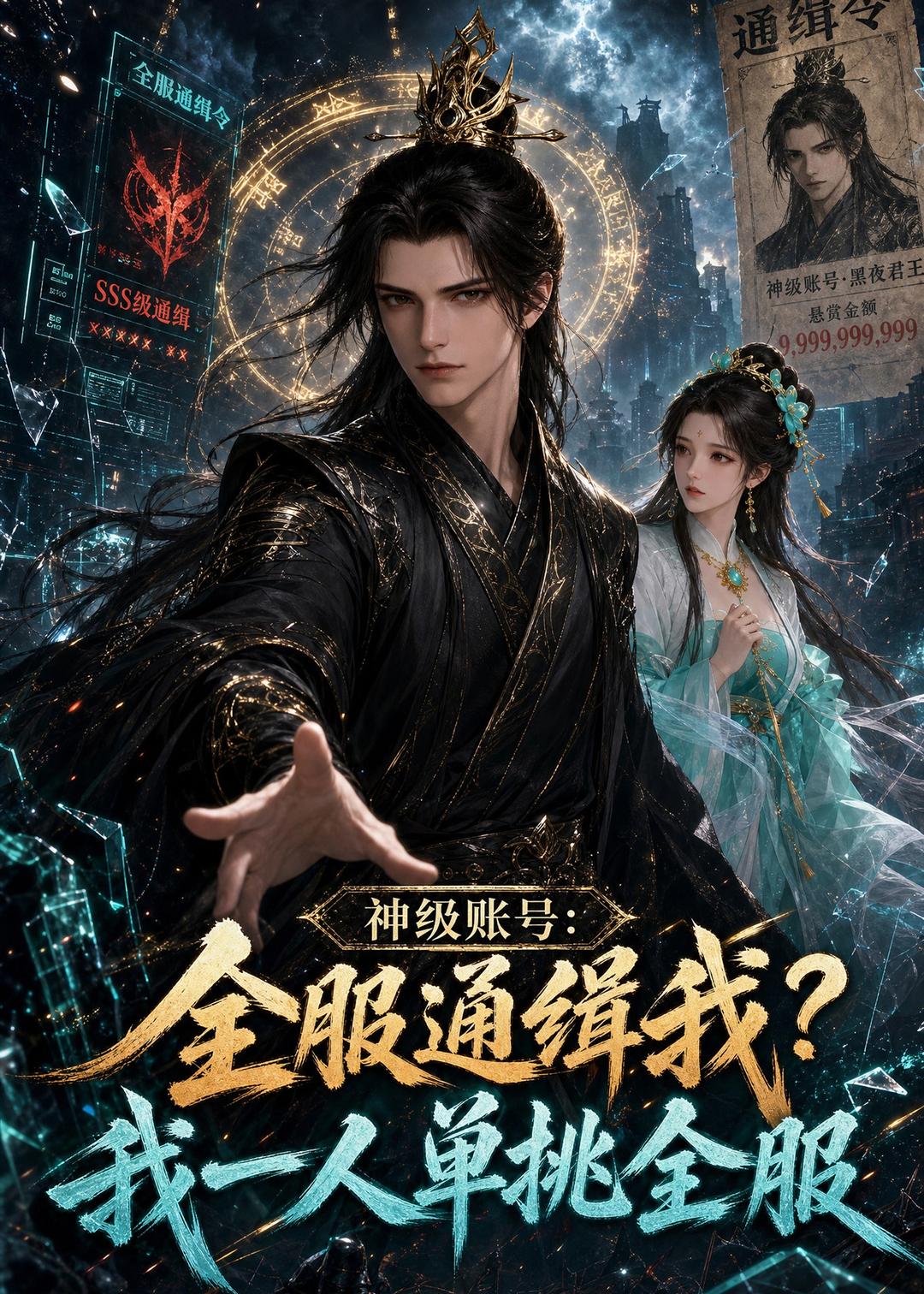 神级账号：全服通缉我？我一人单挑全服(全集)