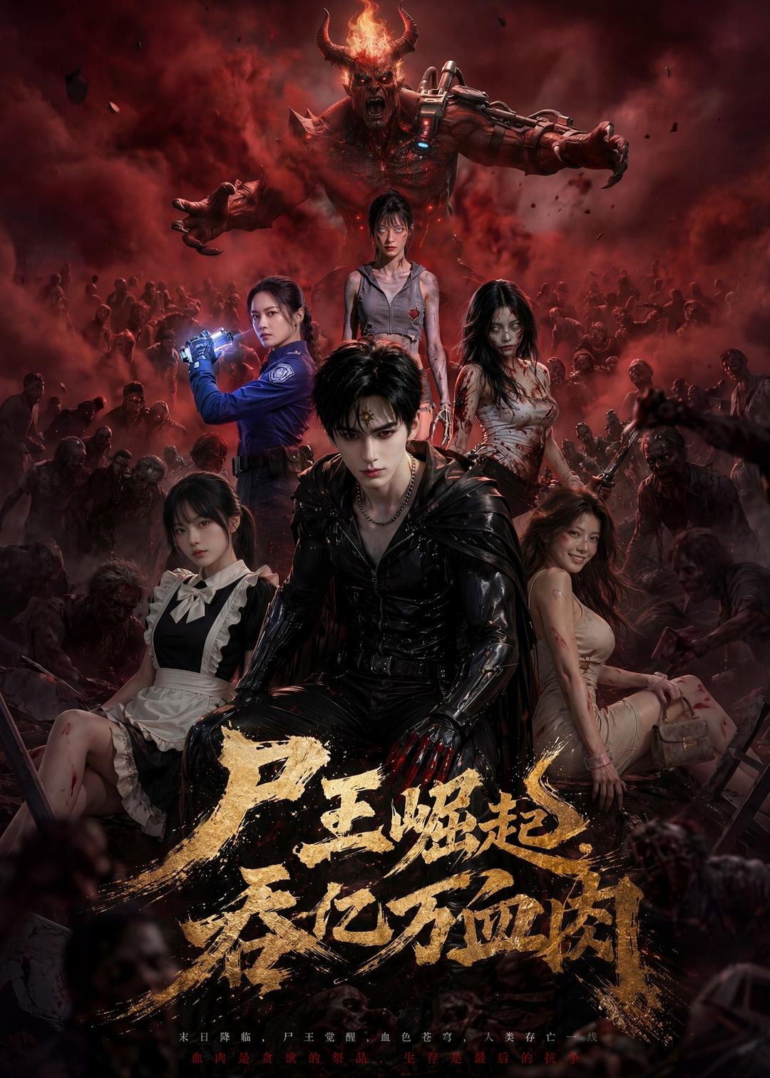 尸王崛起，吞亿万血肉(全集)