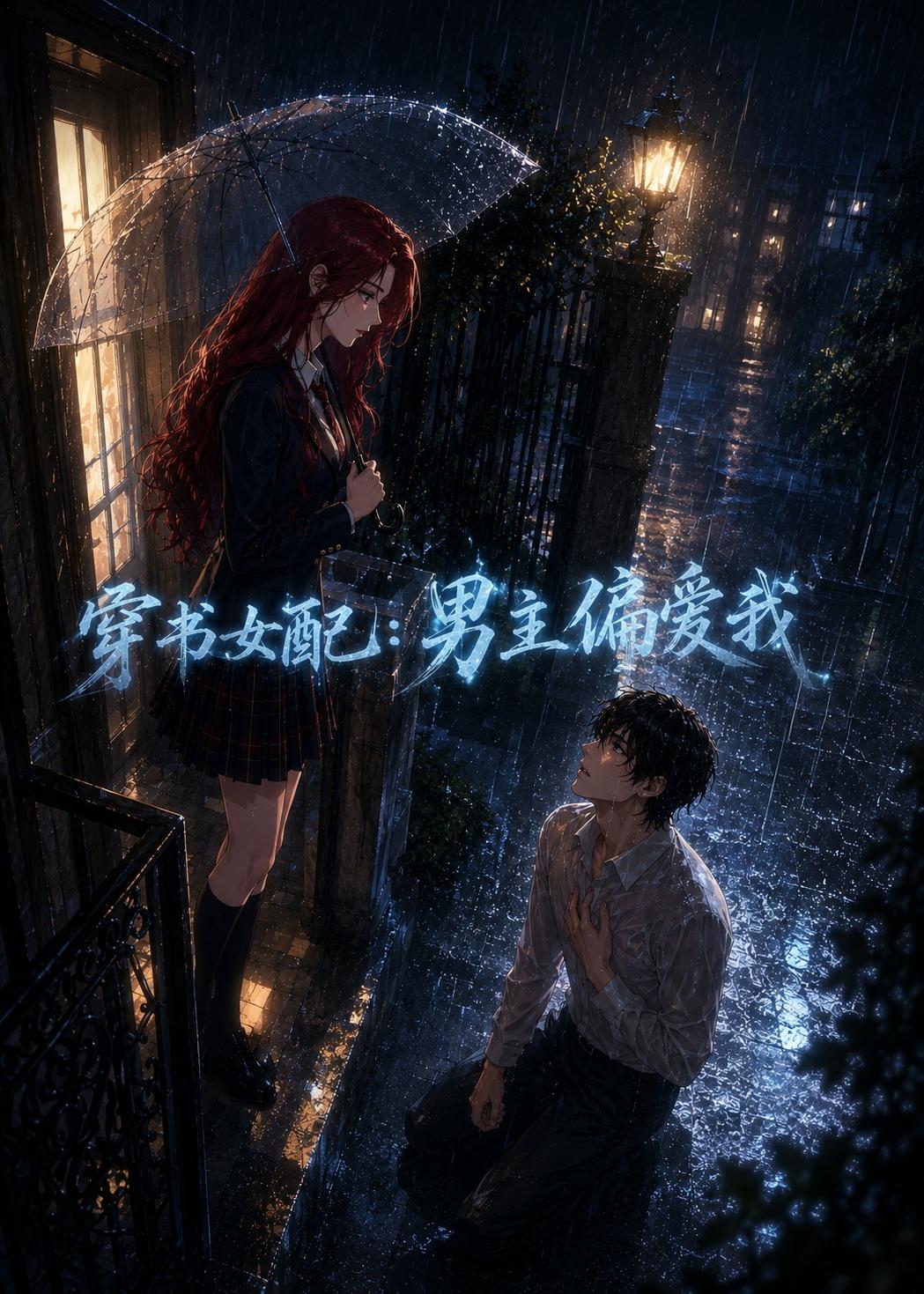 穿书女配：男主偏爱我(全集)