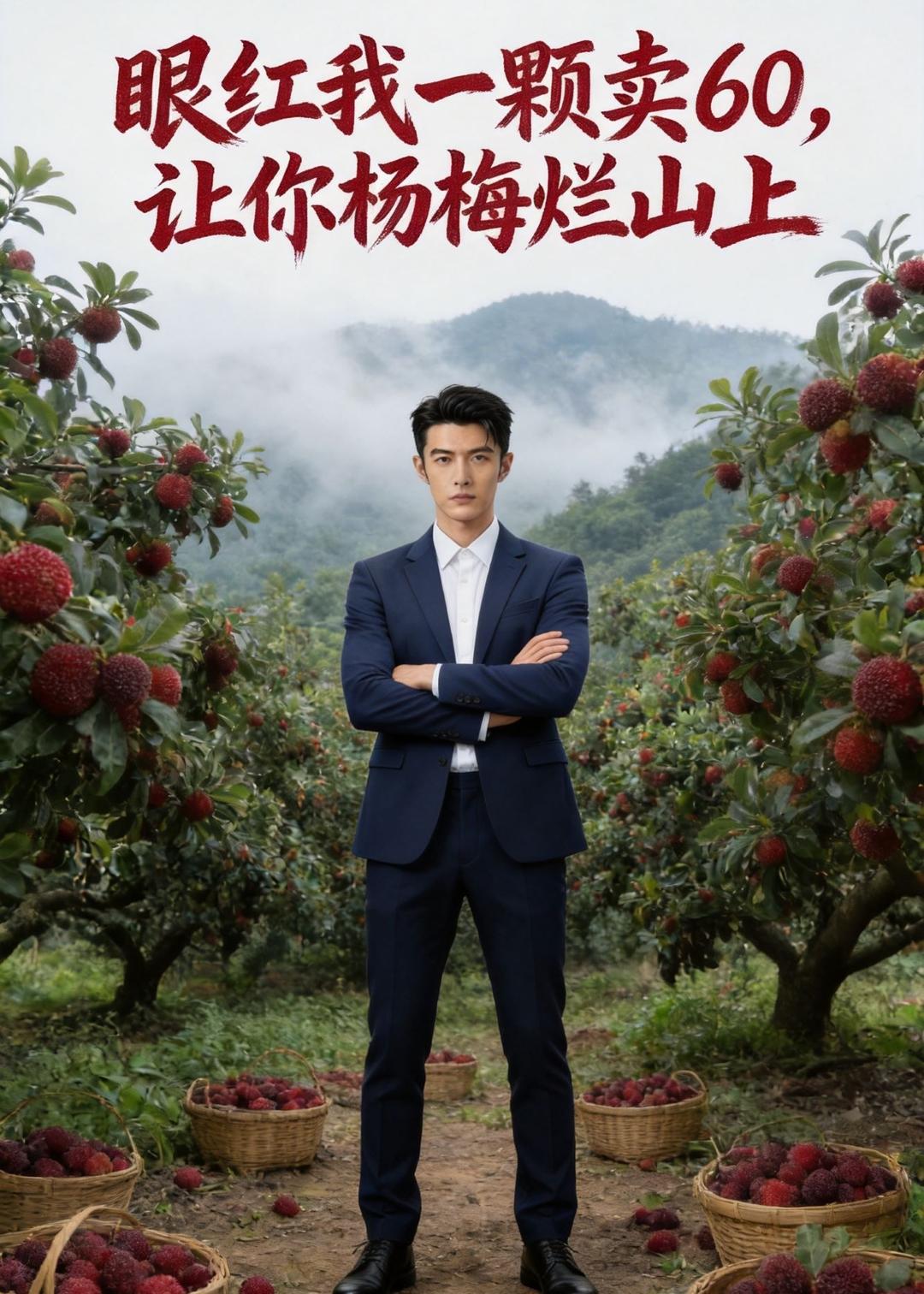 眼红我一颗卖60，让你杨梅烂山上(全集)