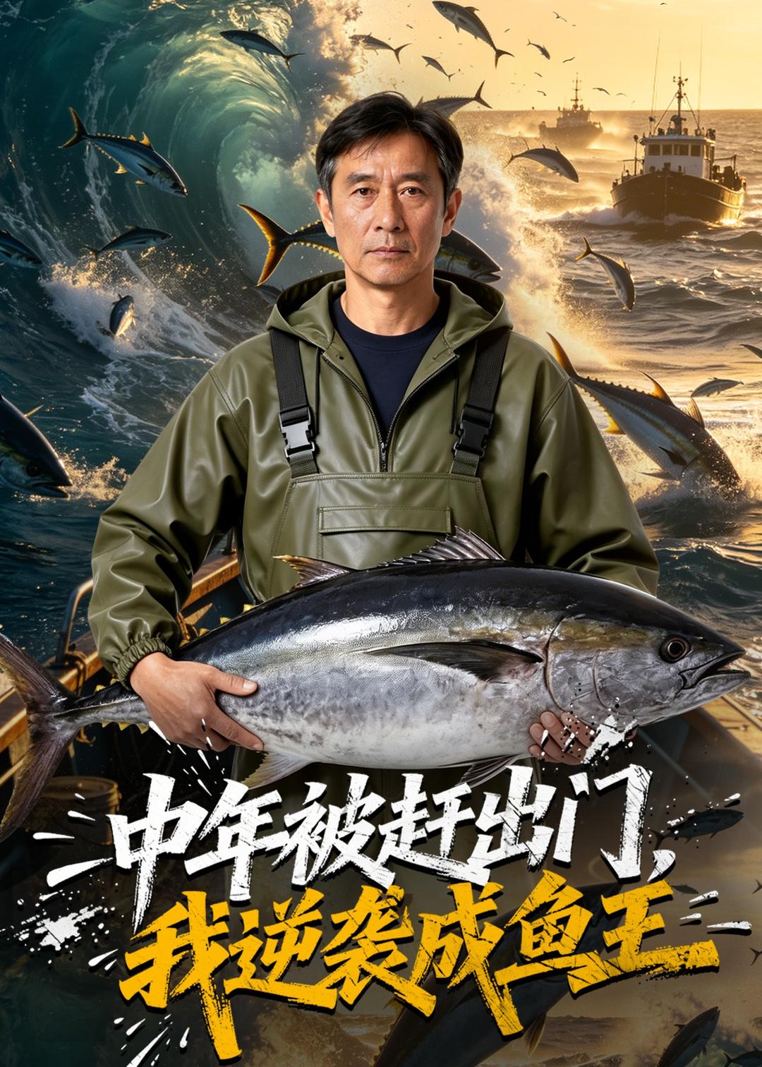 中年被赶出门，我逆袭成鱼王(全集)