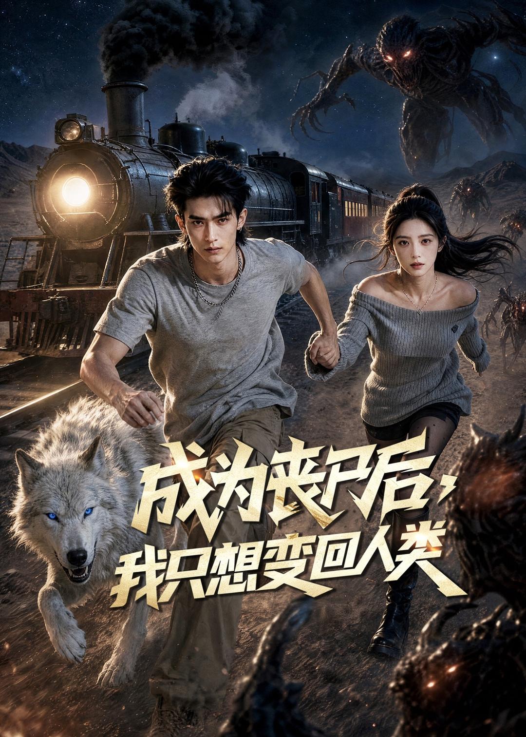 成为丧尸后，我只想变回人类(全集)