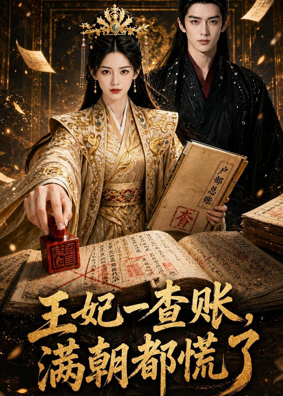 王妃一查账，满朝都慌了(全集)