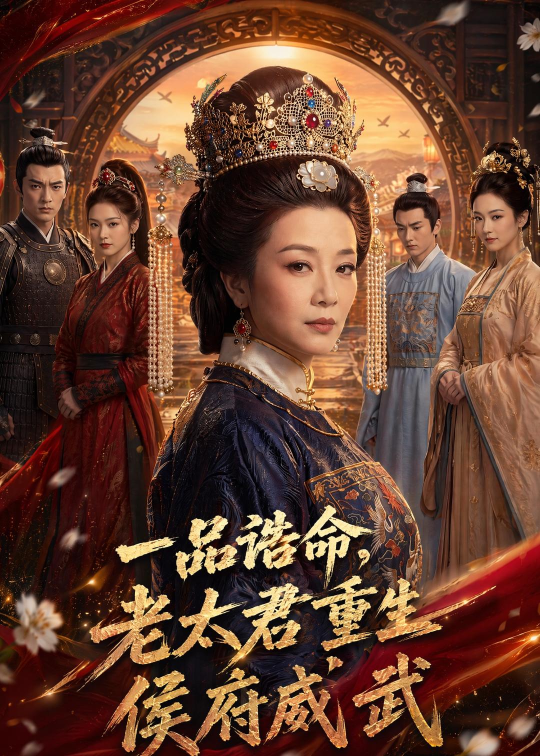 一品诰命，老太君重生侯府威武(全集)