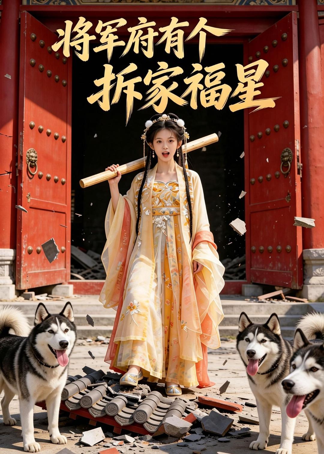 将军府有个拆家福星(全集)
