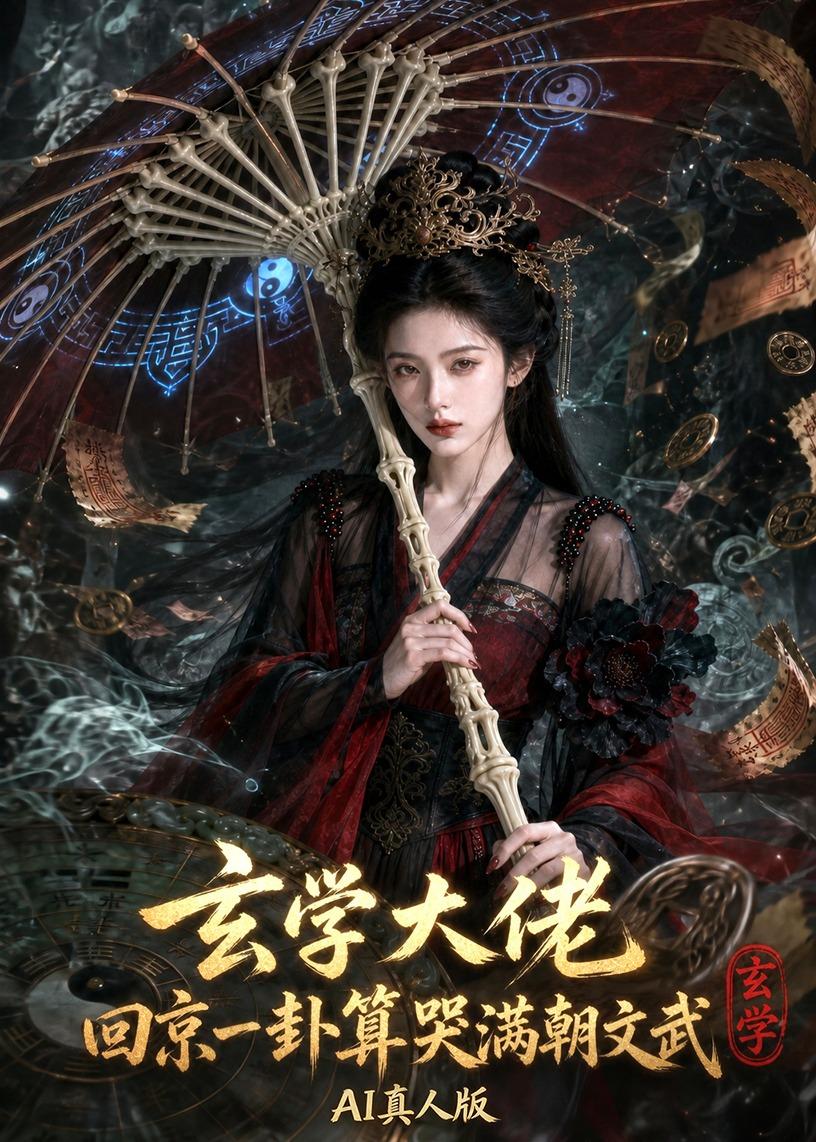 玄学大佬回京：一卦算哭满朝文武AI真人版(全集)