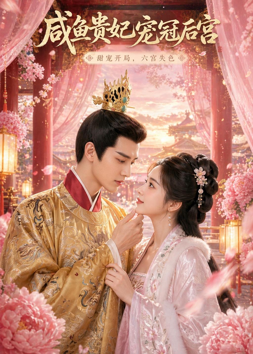 咸鱼贵妃宠冠后宫(全集)